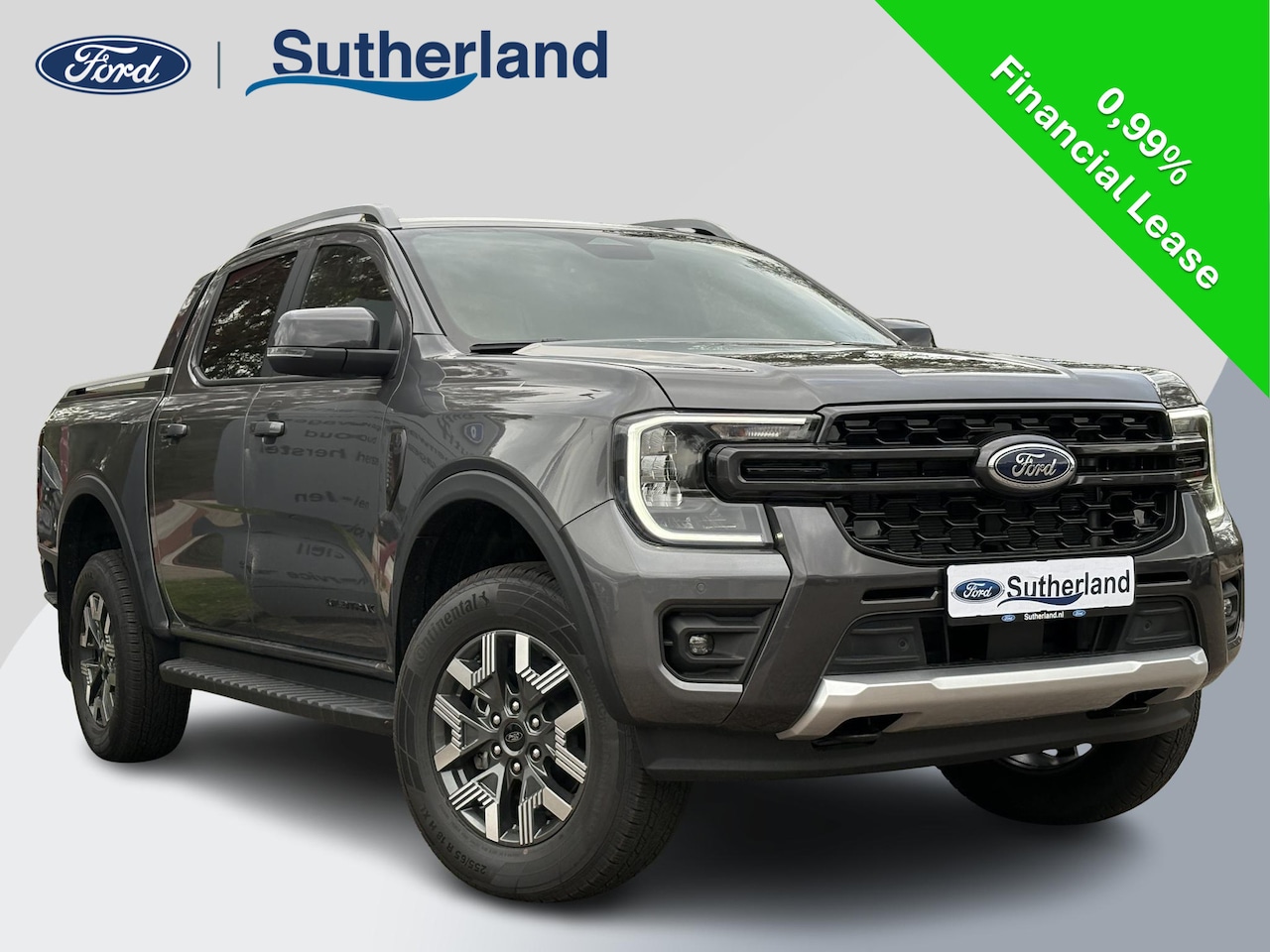 Ford Ranger - 2.3 PHEV Wildtrak Double Cab | SCI |281pk | 5 persoons! | Technology Pack Plus Trailer | C - AutoWereld.nl