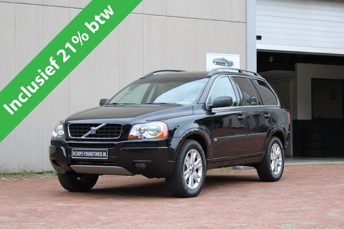 Volvo XC90 - 2.5 T AWD AUTOMAAT YOUNGTIMER APPLE CARPLAY - AutoWereld.nl