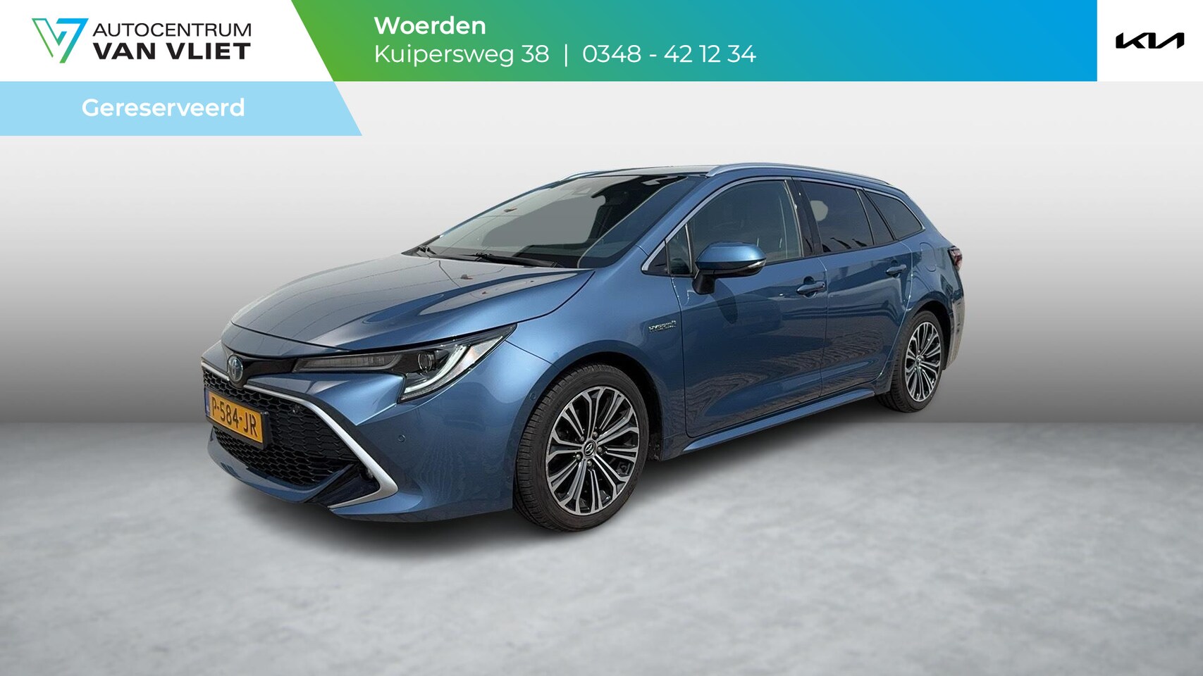 Toyota Corolla Touring Sports - 1.8 Hybrid Executive | Trekhaak | Stoel verwarming| - AutoWereld.nl