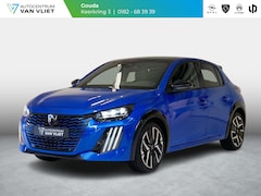 Peugeot 208 - Hybrid 136 e-DCS6 GT | Automaat | Panoramadak | Draadloze telefoonlader | Achteruitrijcame
