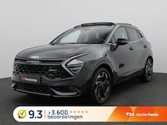 Kia Sportage - 1.6 T-GDi Hybrid GT-PlusLine 230PK Aut. Pano-Schuifdak, 360gr. Camera, Dodehoekcamera's, S