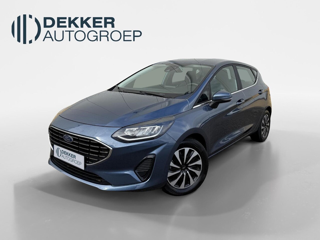 Ford Fiesta - 1.0 EcoBoost Hybrid Titanium 125PK Winter Pack / Apple Carplay & Android Auto - AutoWereld.nl