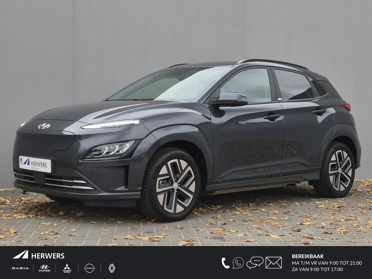 Hyundai Kona Electric - EV Comfort Smart 39 kWh Automaat / Apple Carplay Android Auto / Allseason banden / Stuur-, - AutoWereld.nl