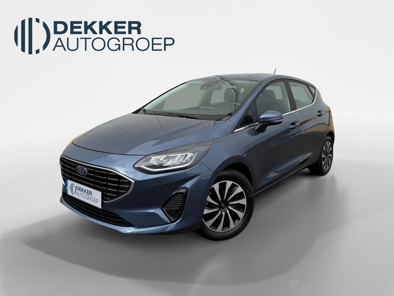 Ford Fiesta - 1.0 EcoBoost Hybrid Titanium 125PK Winter Pack / Apple Carplay & Android Auto - AutoWereld.nl