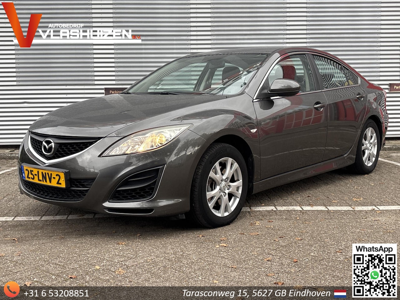 Mazda 6 - 2.2 CiTD Business | Cruise | Airco | PDC | - AutoWereld.nl