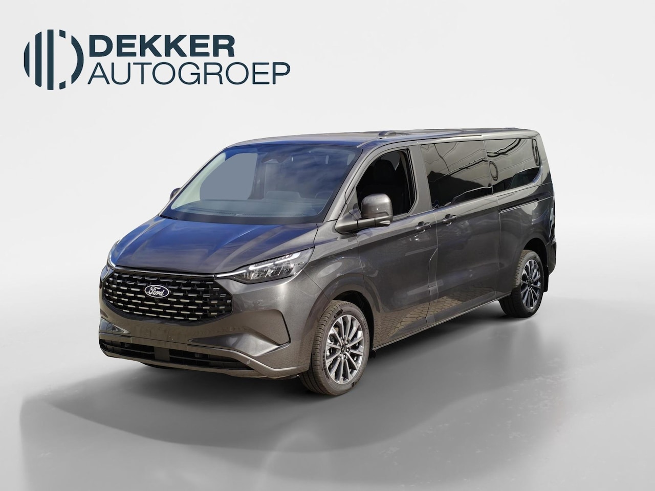 Ford Transit Custom Tourneo - 340 2.5 PHEV L2H1 Titanium X - Adaptive Cruise Control - 360 graden camera - AutoWereld.nl