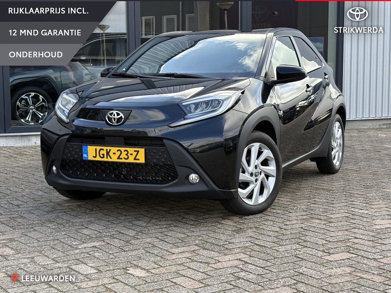 Toyota Aygo X - 1.0 VVT-i MT play 1.0 VVT-i MT Play - AutoWereld.nl