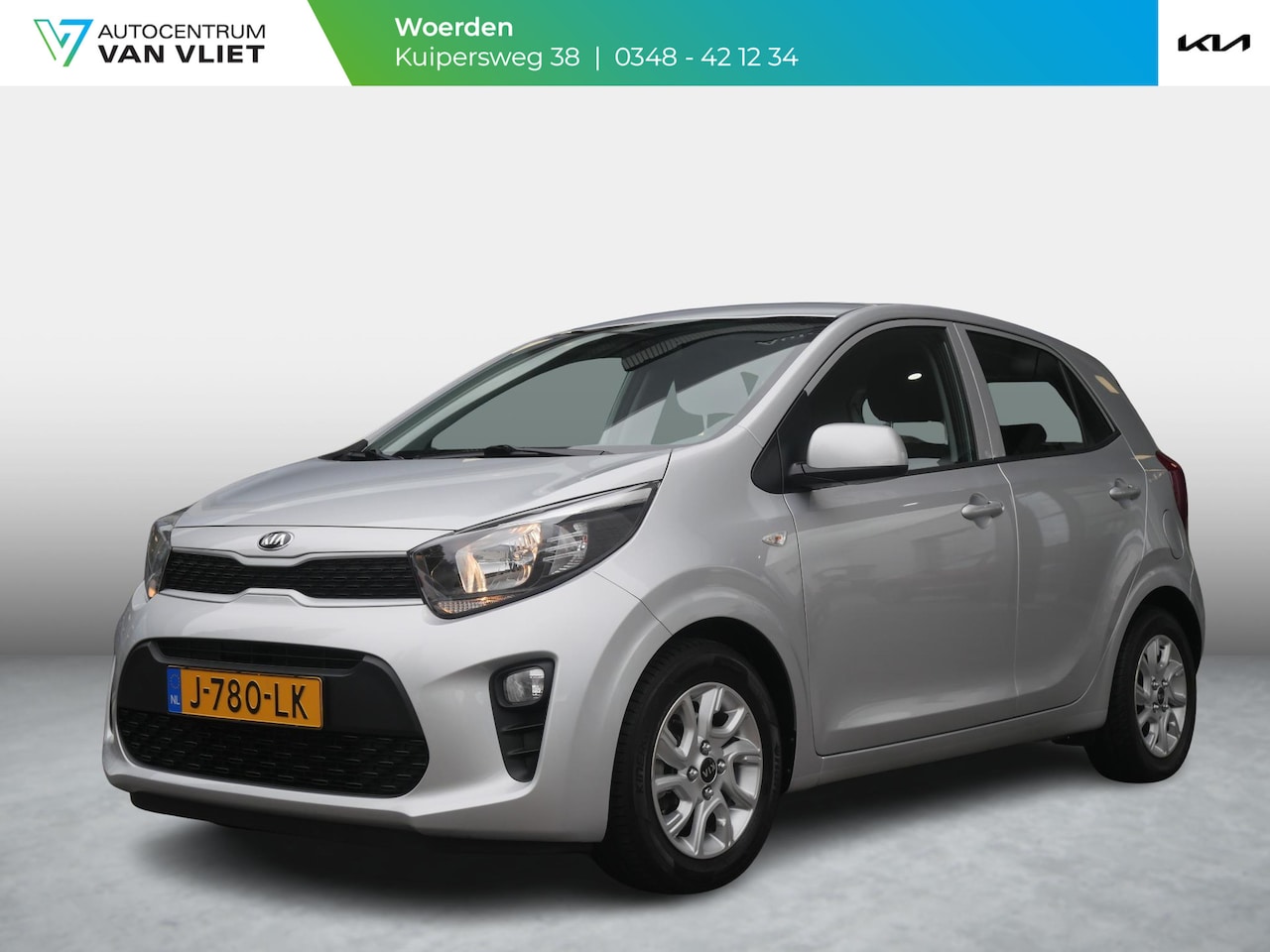 Kia Picanto - 1.0 MPi ComfortPlusLine | Carplay | Cruise | Airco | lichtmetalen Velgen | - AutoWereld.nl