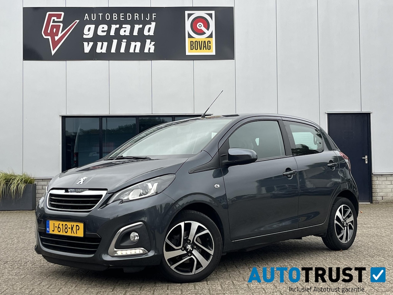 Peugeot 108 - 1.0 e-VTi Allure AIRCO CARPLAY 5-DEURS LIMITER - AutoWereld.nl