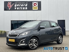 Peugeot 108 - 1.0 e-VTi Allure AIRCO CARPLAY 5-DEURS LIMITER
