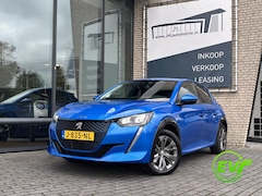 Peugeot e-208 - EV Allure 50 kWh*3FASE*CRUISE*A/C*CARPLAY*CAMERA