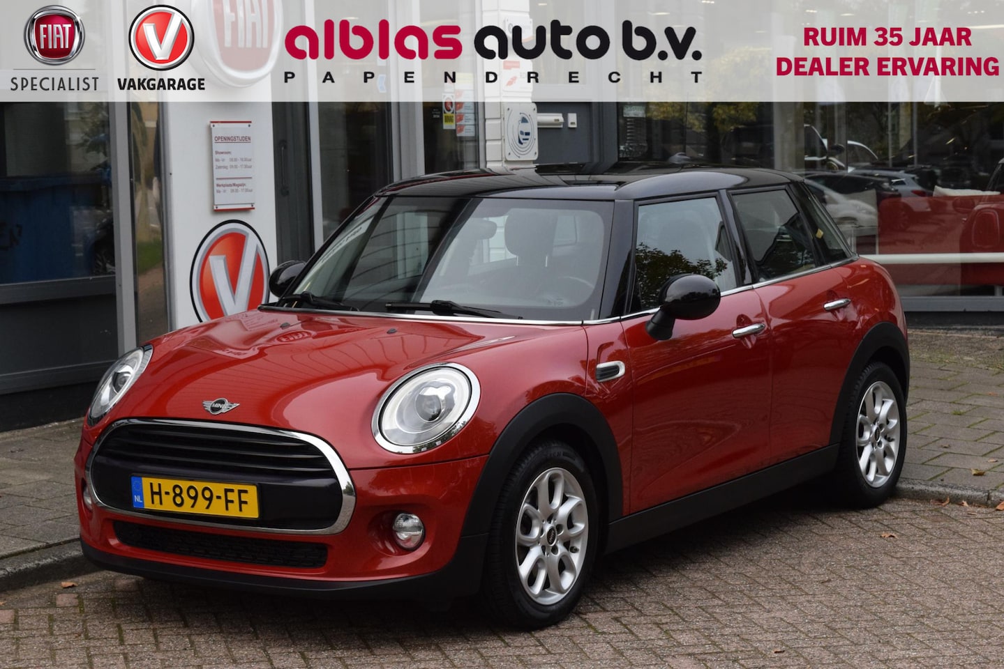 MINI Cooper - Mini 1.5 Cooper|Led|PDC|Nav|Clima|Cruise| - AutoWereld.nl