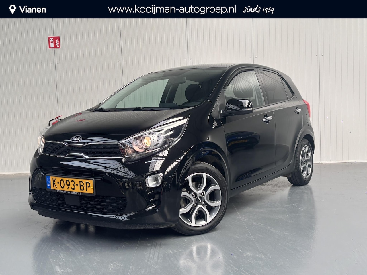 Kia Picanto - 1.0 DPi ComfortLine 1.0 DPi ComfortLine - AutoWereld.nl