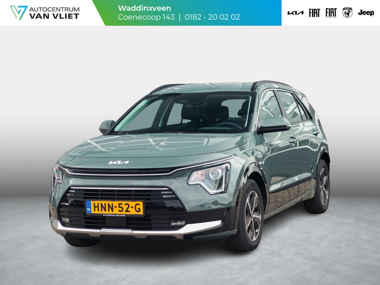 Kia Niro - 1.6 GDi Hybrid DynamicLine l Navigatie l Achteruitrijcamera l Apple carplay en android aut - AutoWereld.nl