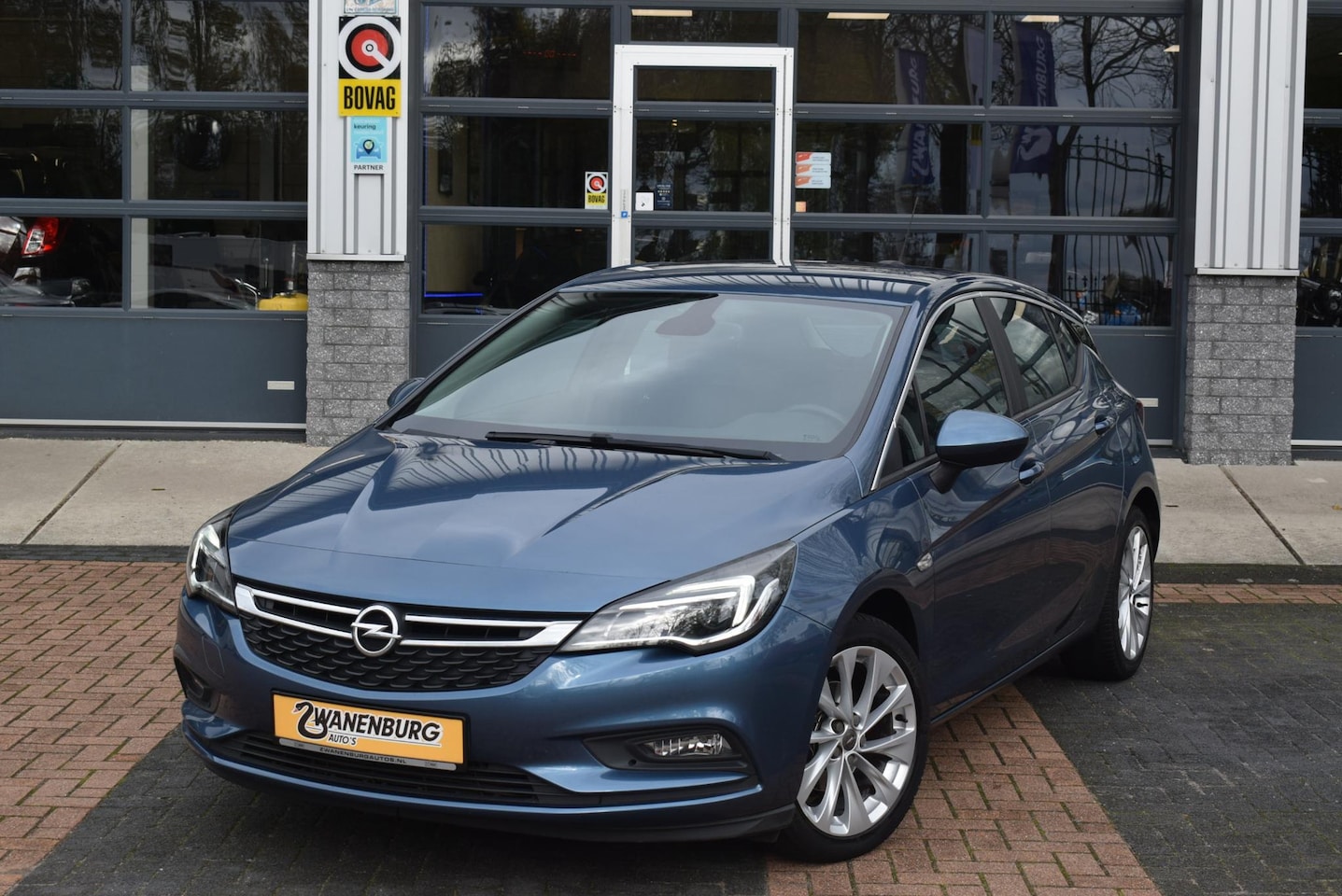 Opel Astra - 1.0 Edition Airco Lm Velgen  Km 110.000!! - AutoWereld.nl