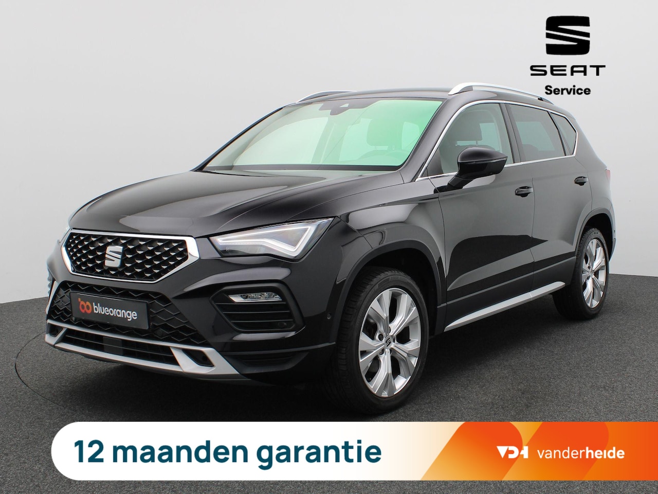 SEAT Ateca - 1.5 TSI Xperience Business Intense 150PK DSG Adaptieve Cruise Controle, Achteruitrijcamera - AutoWereld.nl