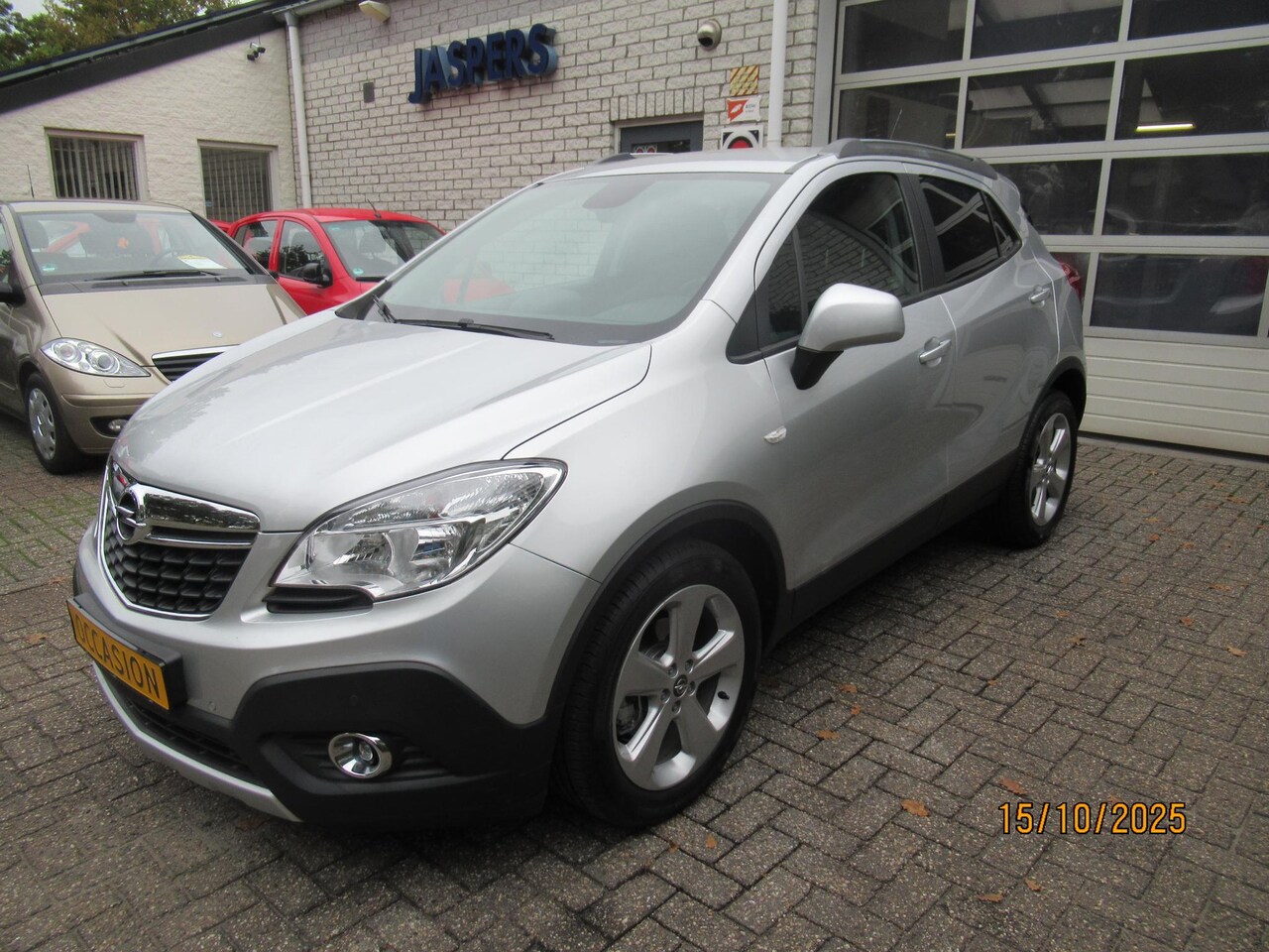 Opel Mokka - 1.4 T Cosmo 1.4 T Cosmo - AutoWereld.nl