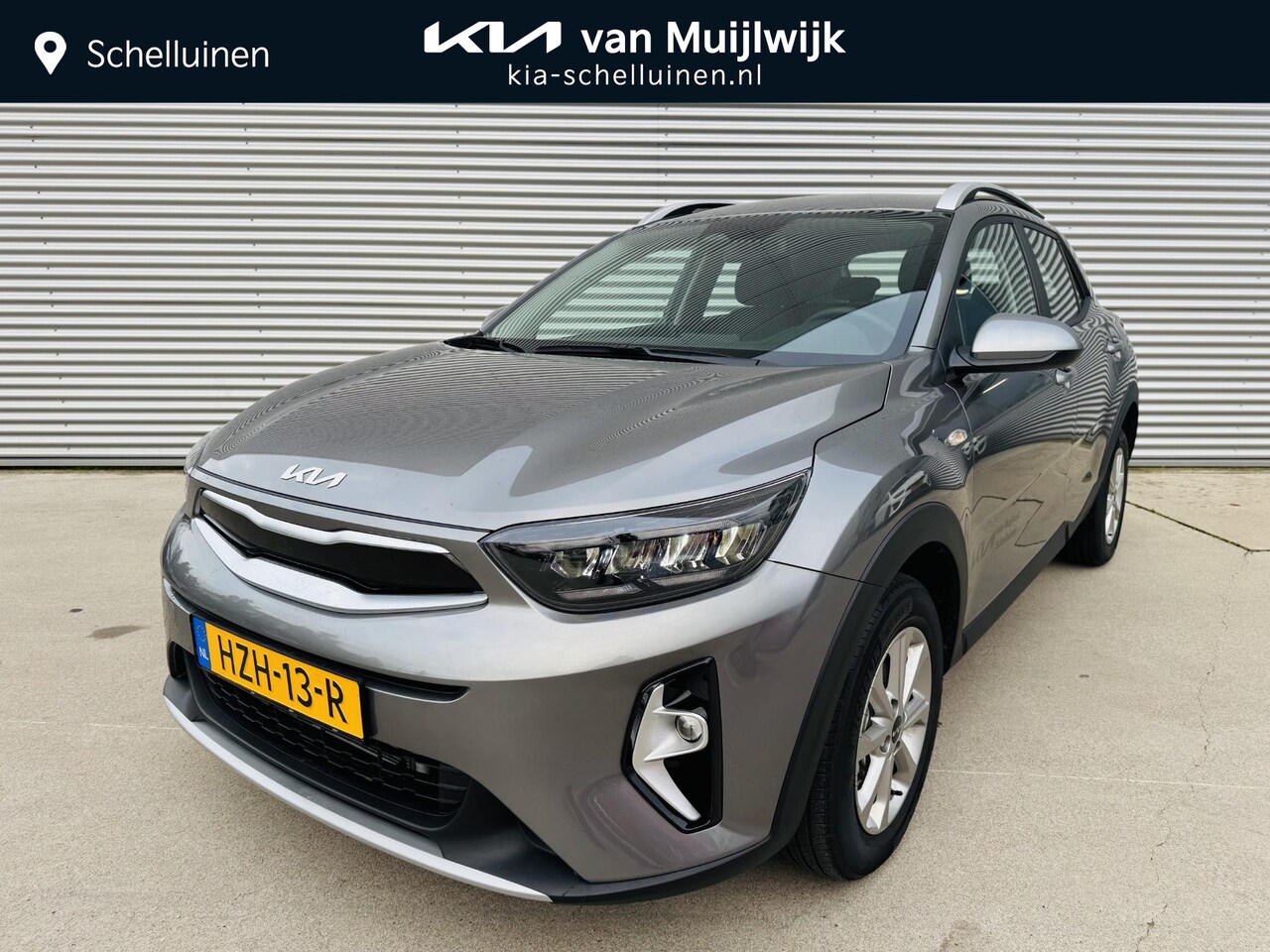 Kia Stonic - 1.0 T-GDi MHEV DynamicLine Navi | Clima | Cruise | Camera | Demo auto kmstand kan iets var - AutoWereld.nl