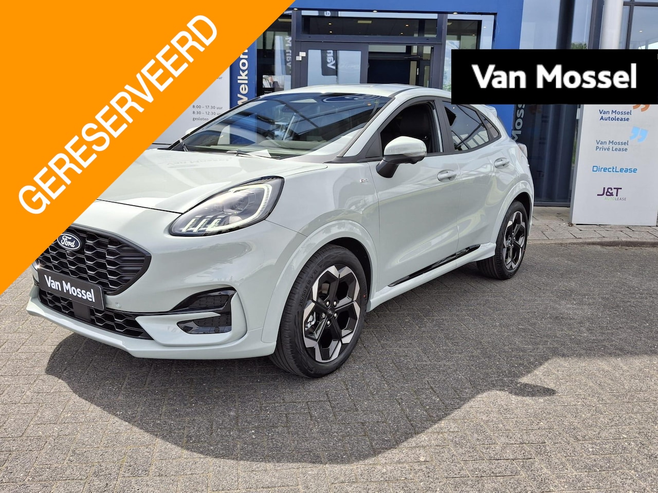 Ford Puma - 1.0 EcoBoost Hybrid ST-Line X | Automaat | Driver assistance Pack | Winterpack | Matrix LE - AutoWereld.nl