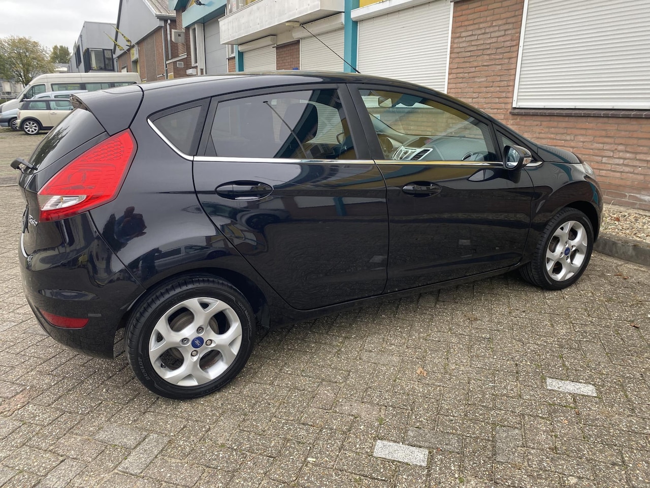 Ford Fiesta - 1.25 Sensation Edition 1.25 Sensation Edition - AutoWereld.nl