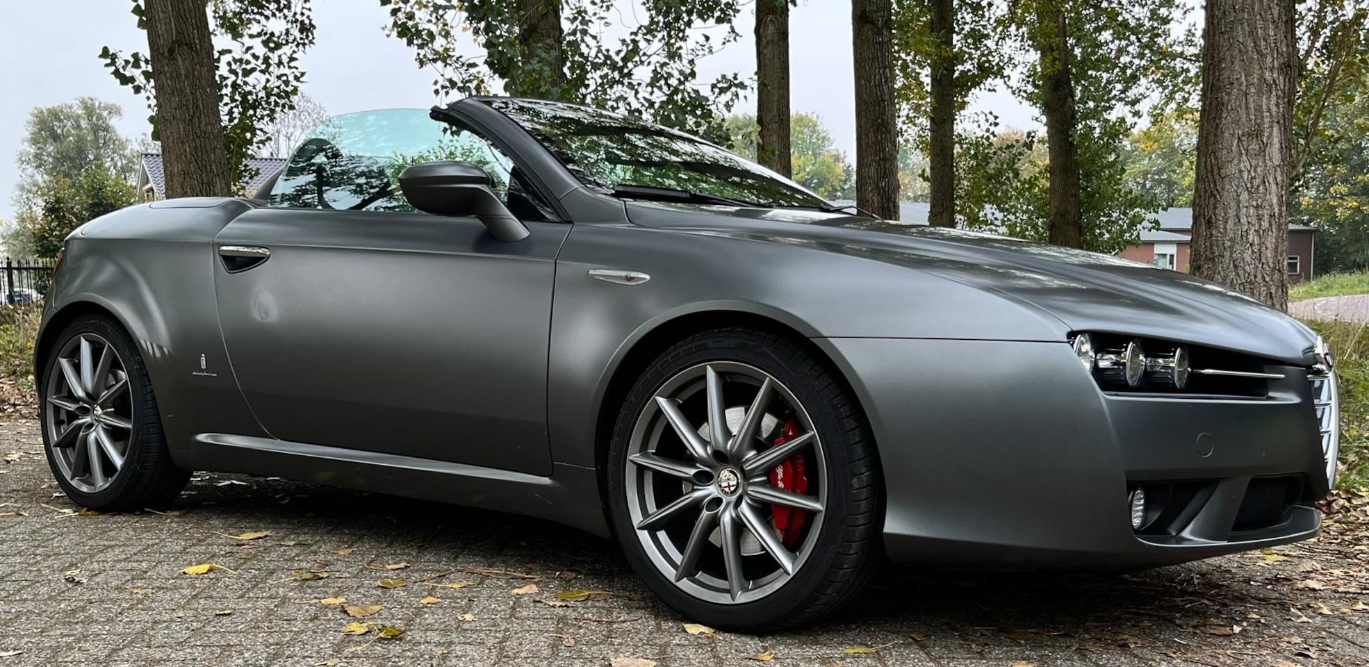 Alfa Romeo Spider - 1.750 Tbi Italia Independent | Uniek in NL - AutoWereld.nl