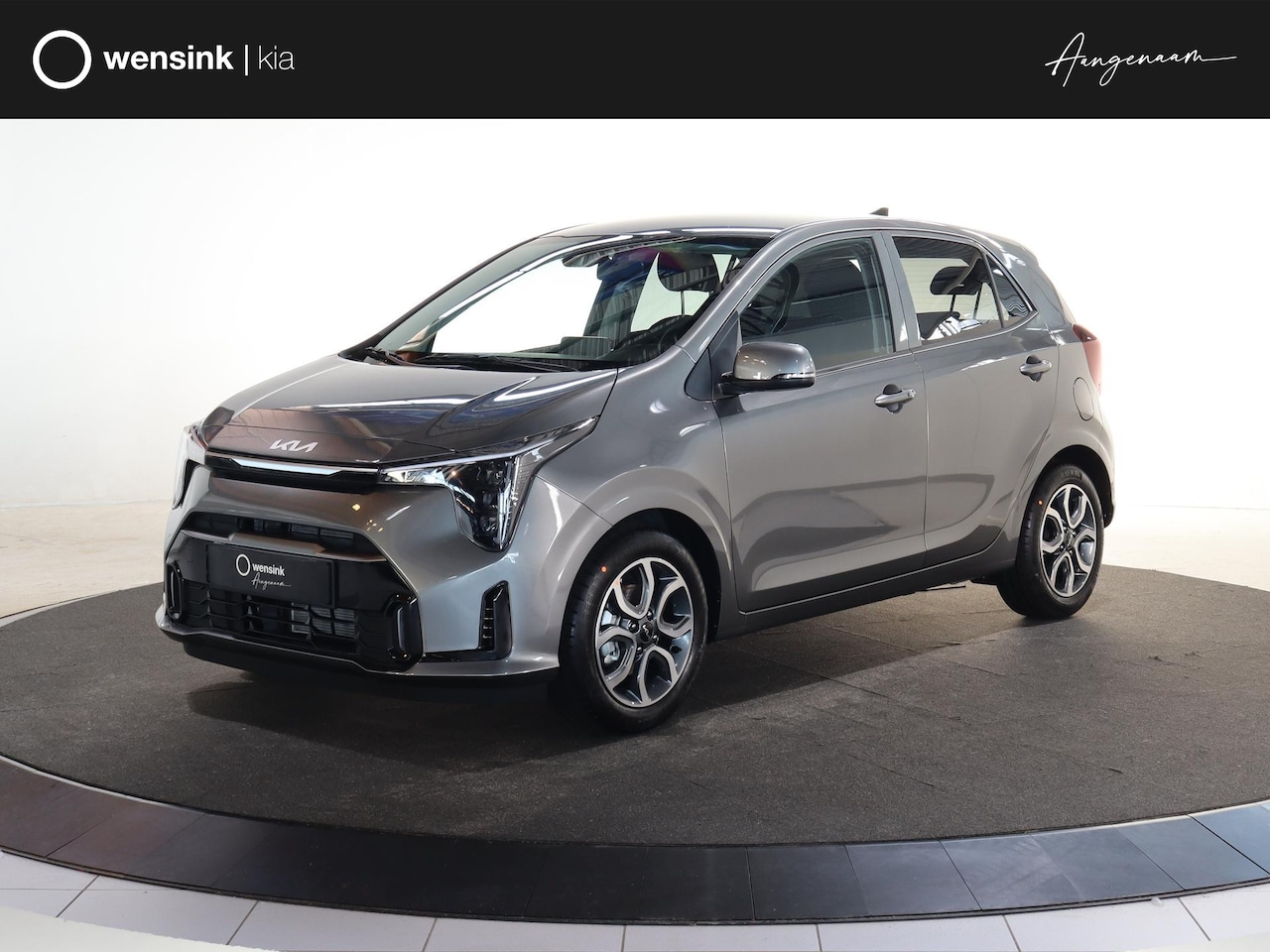 Kia Picanto - 1.0 DPI ExecutiveLine Snel leverbaar | Stoelverwarming | Keyless | Camera | Climate contro - AutoWereld.nl