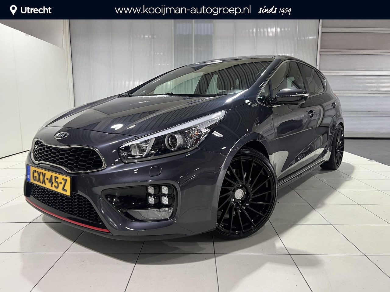Kia Cee'd - 1.6 T-GDi GT 1.6 T-GDi GT 204 PK, 19 inch, Navigatie, Camera. - AutoWereld.nl