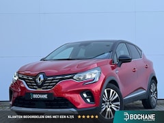 Renault Captur - 1.3 mild hybrid 160 iconic / Elektrisch glazen schuif-/kanteldak /