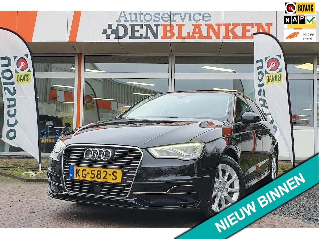 Audi A3 Sportback - 1.4 e-tron Pro Line +BJ.12-2016 / Navi / Clima / Keyless / Led Koplampen / Adapt. Cruise / - AutoWereld.nl