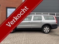 Volvo XC70 - 2.5T Geartr. Summum - 7-pers - s/k dak - orig. NL