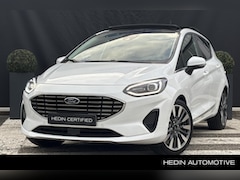 Ford Fiesta - 1.0 EcoBoost Hybrid Titanium Vignale | Adap. Cruise Control | Pano | Achteruitrijcamera |