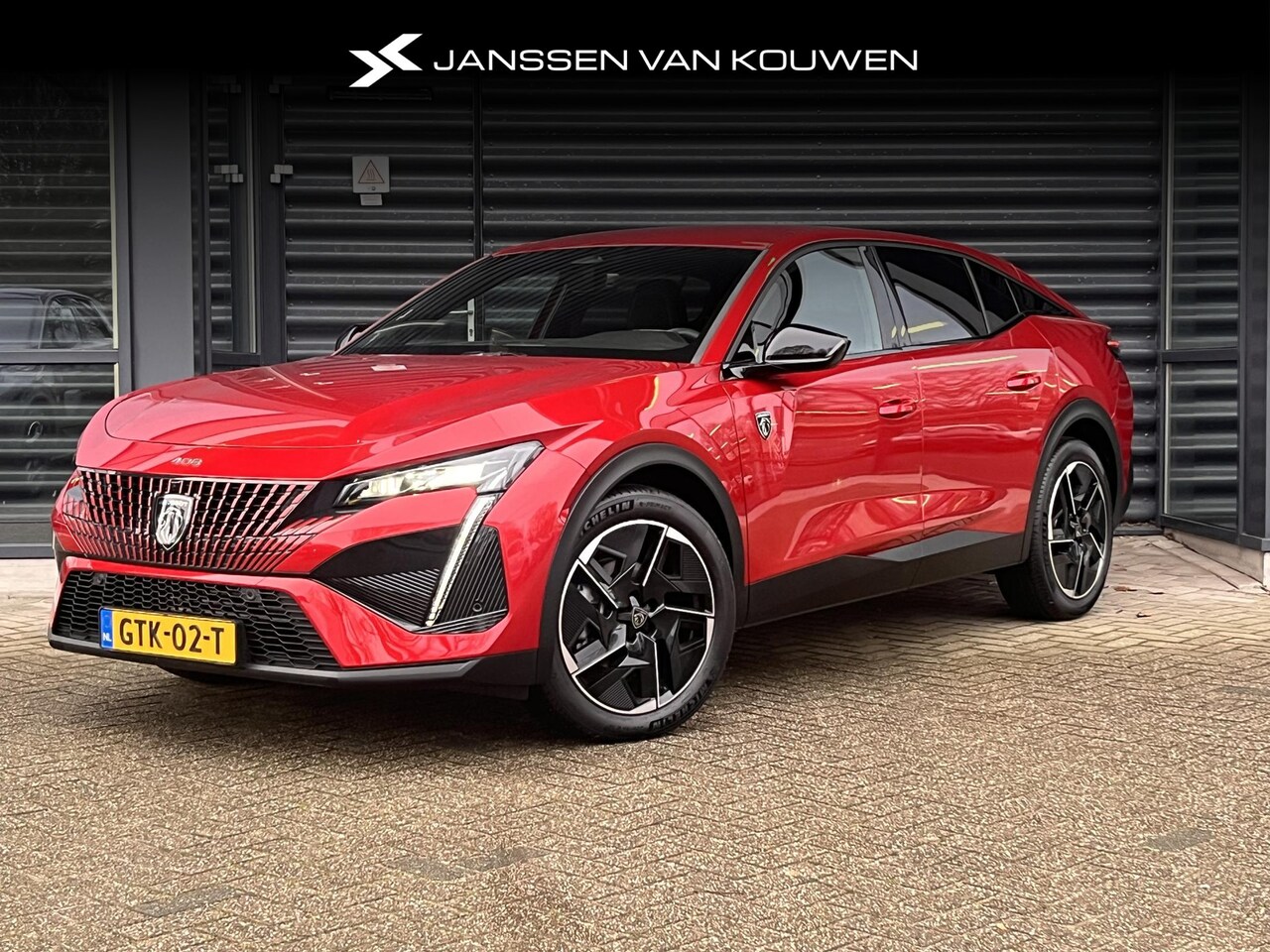 Peugeot 408 - 1.2 PureTech GT 130 Automaat *Keyless * Achteruitrijcamera * Adaptieve Cruise Control - AutoWereld.nl