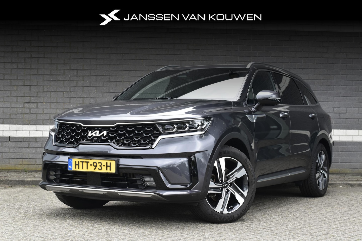 Kia Sorento - 1.6 T-GDI Plug-in Hybrid 4WD ExecutiveLine 7p. / Leder / Stoelverwarming- Ventilatie / Tre - AutoWereld.nl