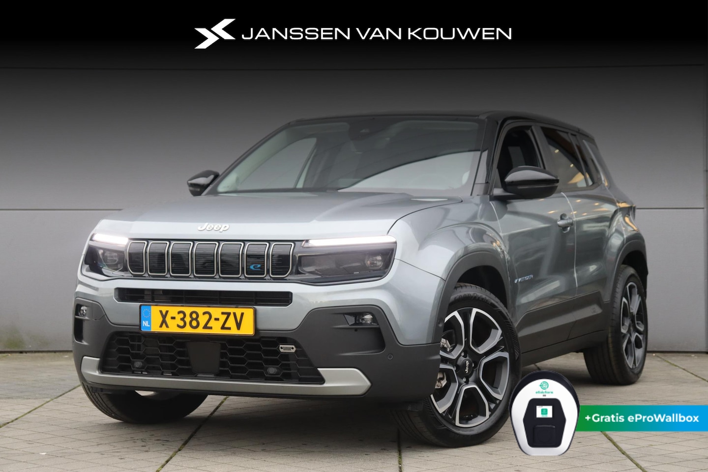 Jeep Avenger - Summit 54 kWh / Navi / 18'' - AutoWereld.nl