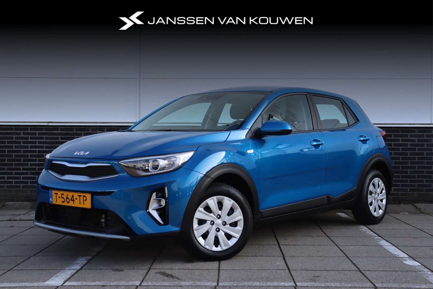Kia Stonic - 1.0 T-GDi MHEV ComfortLine * Hybride efficiëntie * complete uitrusting * - AutoWereld.nl