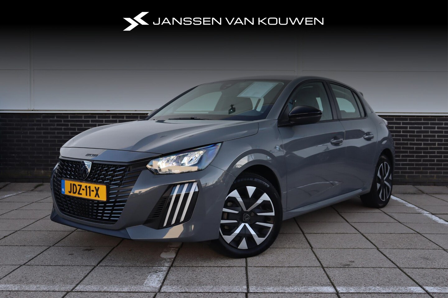 Peugeot 208 - Hybrid 100 e-DCS6 Active * Automaat * Apple CarPlay * Cruise Control * - AutoWereld.nl