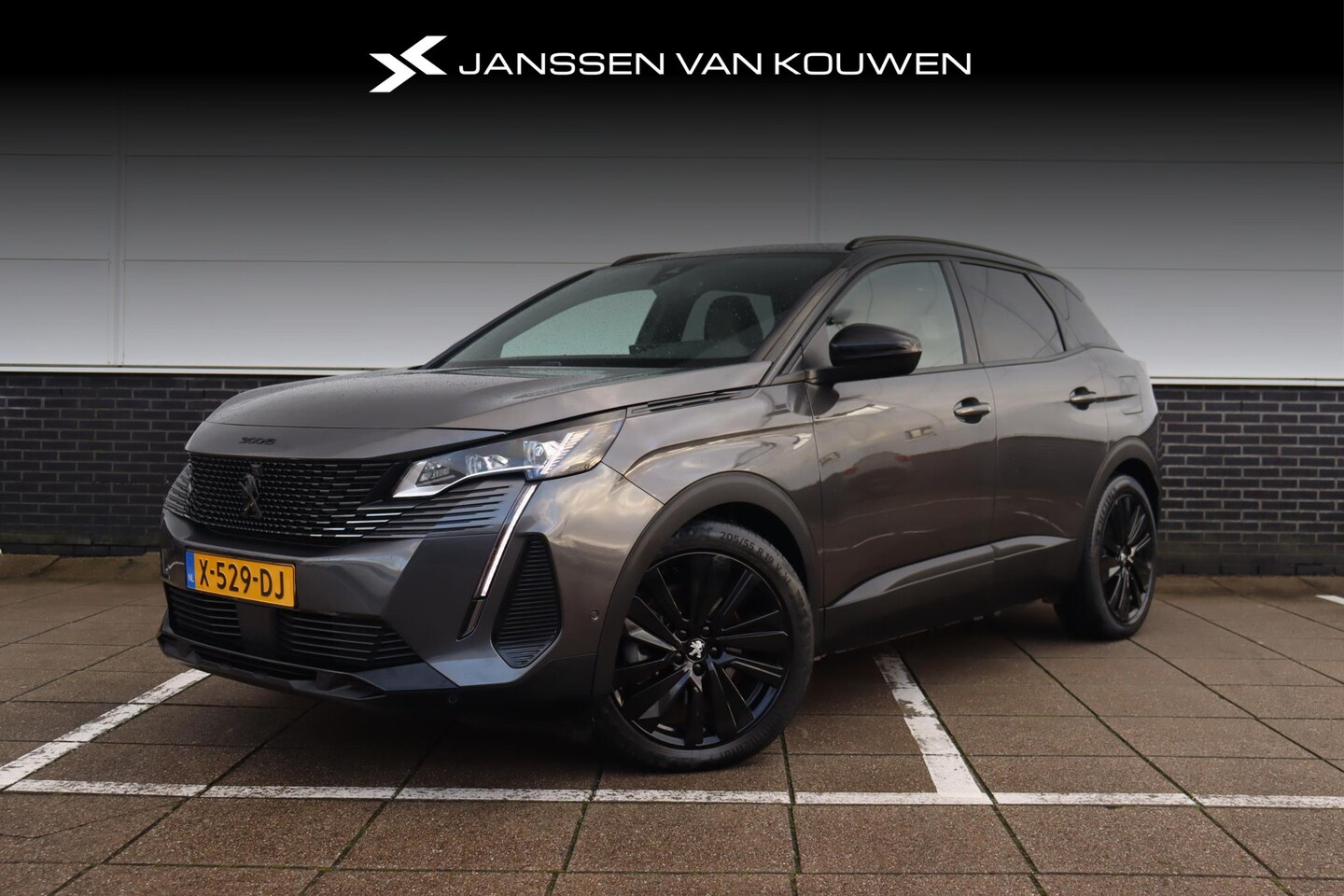 Peugeot 3008 - 1.6 HYbrid4 300 Blue Lease GT * Pano * Massage Stoelen * LED * Black Pack * - AutoWereld.nl