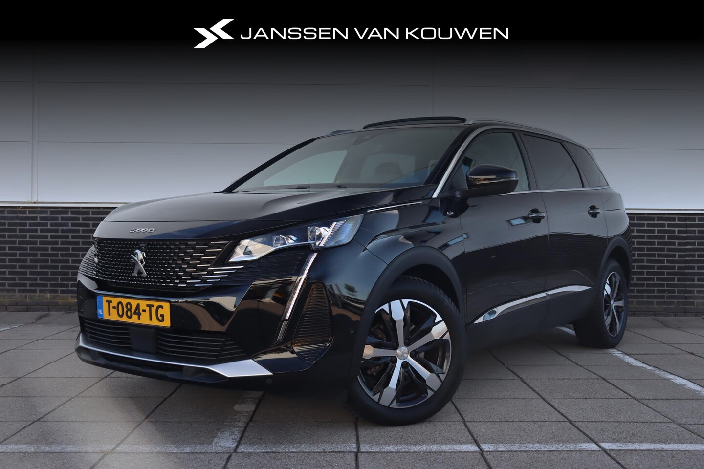 Peugeot 5008 - 1.2 PureTech GT *Panoramadak* 7 Zits * Automaat - AutoWereld.nl
