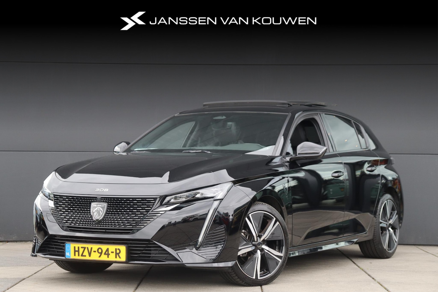 Peugeot 308 - 1.2 PureTech GT Automaat Pano 360-Camera Carplay Adaptieve Cruise - AutoWereld.nl