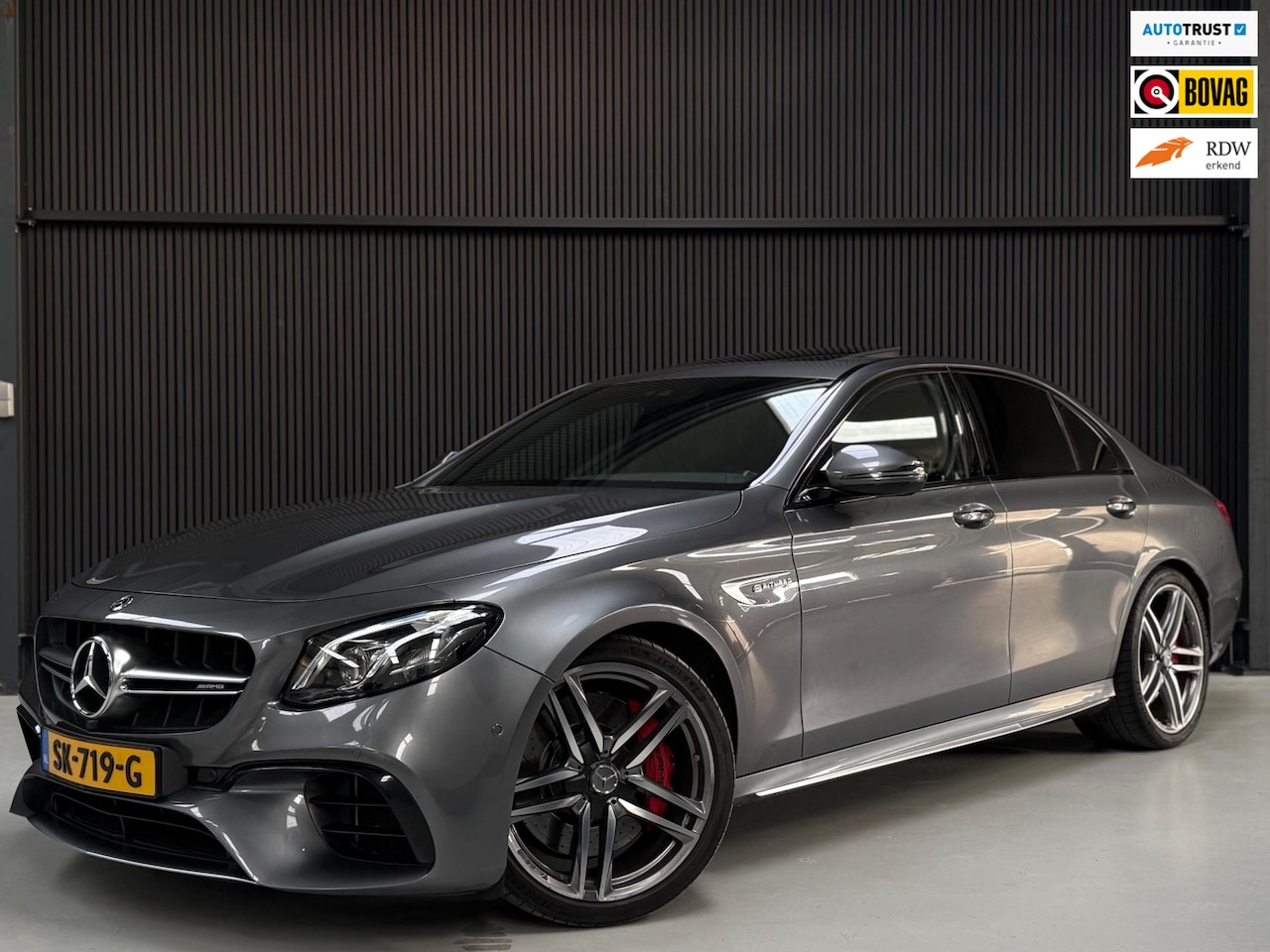 Mercedes-Benz E-klasse - AMG 63S 4MATIC+|Burmester|Luchtvering|Multibeam| - AutoWereld.nl