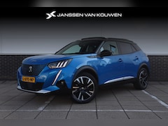 Peugeot e-2008 - EV GT Pack 50 kWh * Panoramadak * Stoel-Voorruitverwarming *SOH 88%