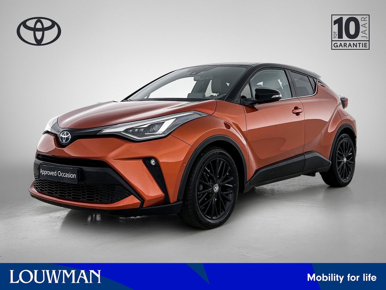 Toyota C-HR - 2.0 Hybrid Launch Edition | Trekhaak | Navigatie | LED Matrix | JBL Audio | - AutoWereld.nl