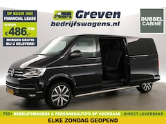 Volkswagen Transporter - 2.0 TDI L2H1 | 204PK | DC | Pano | Automaat | Airco | Camera | Carplay | Cruise | Navi | 2
