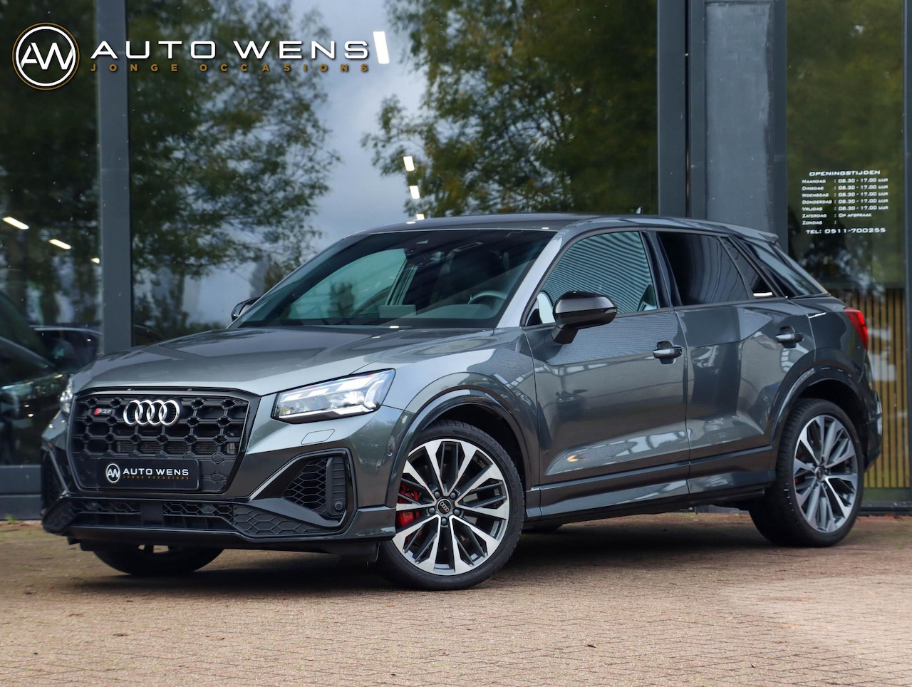 Audi SQ2 - 2.0 TFSI 300PK Quattro Sonos Audio Camera Virtual Adaptive Cruise - AutoWereld.nl