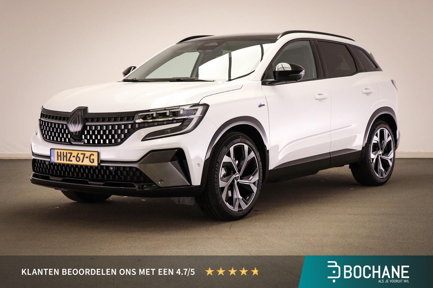 Renault Austral - 1.2 E-Tech full hybrid 200 iconic esprit Alpine | Harman/Kardon | Panoramadak | 360 Camera - AutoWereld.nl