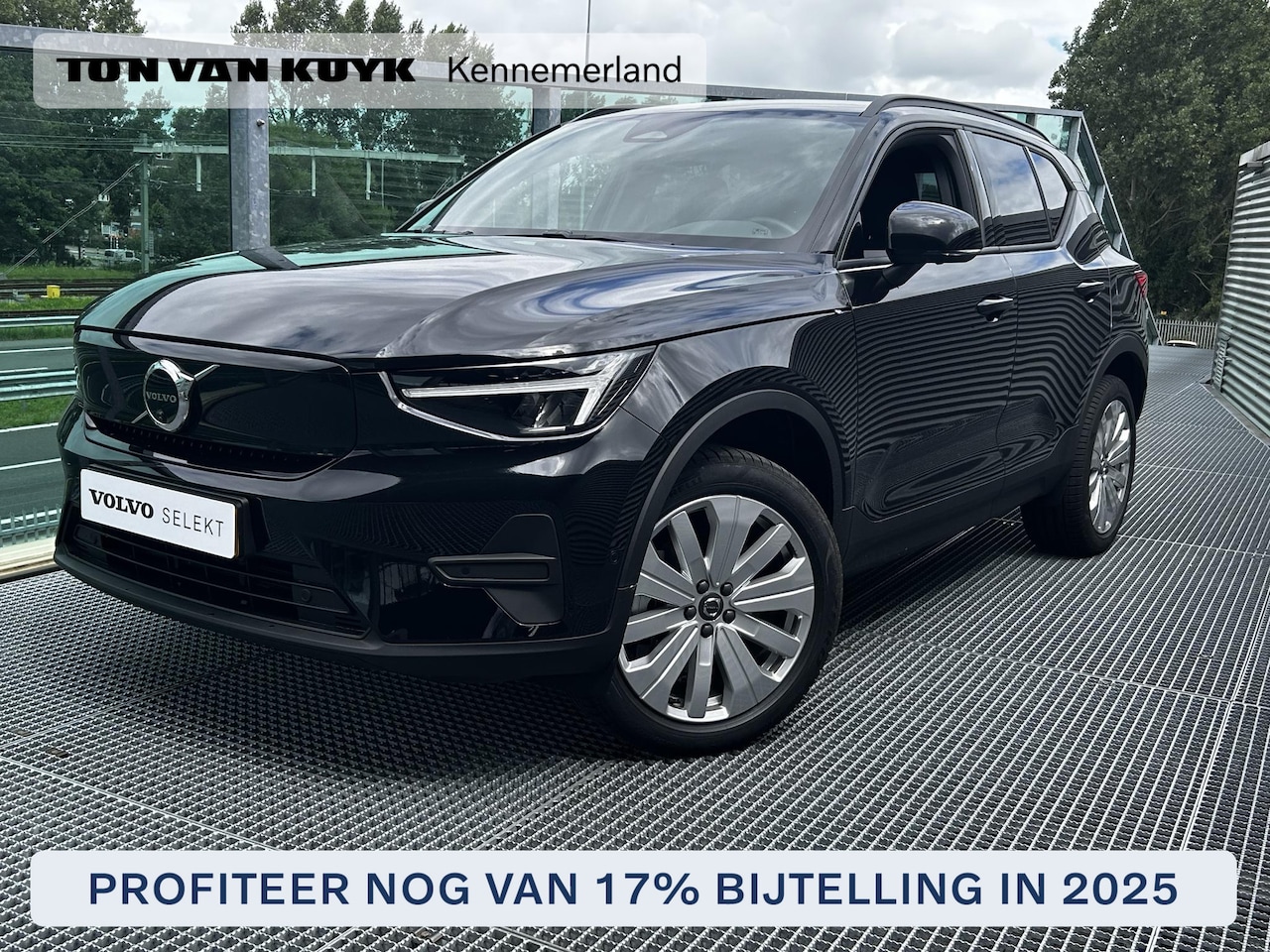 Volvo EX40 - Single Motor Extended Range Business Ed. 82 kWh Parkeer camera, Verwarmde stoelen voor, Ve - AutoWereld.nl