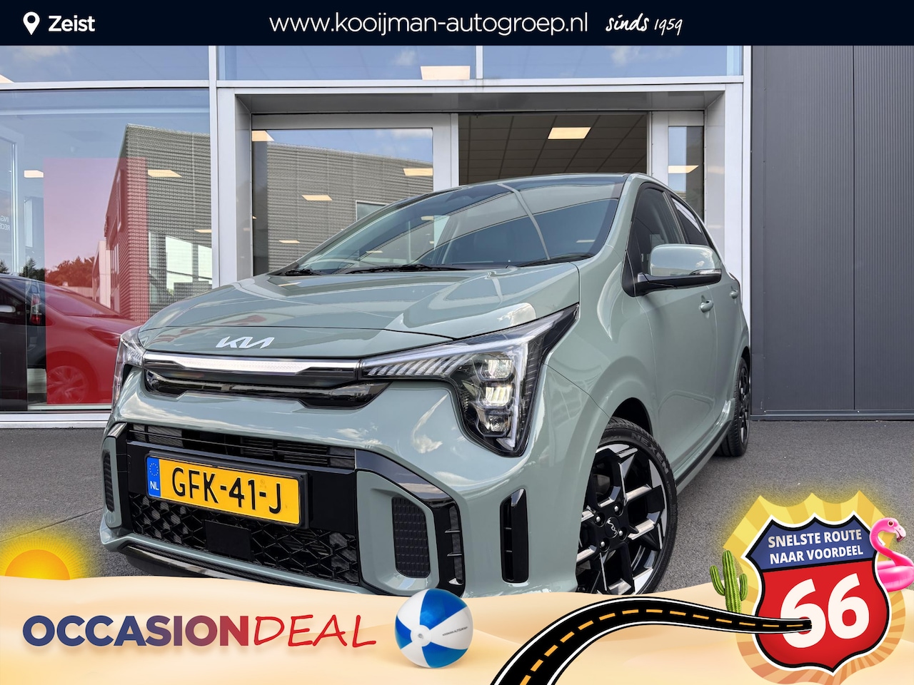 Kia Picanto - 1.0 DPI GT-Line 1.0 DPI GT-Line - AutoWereld.nl