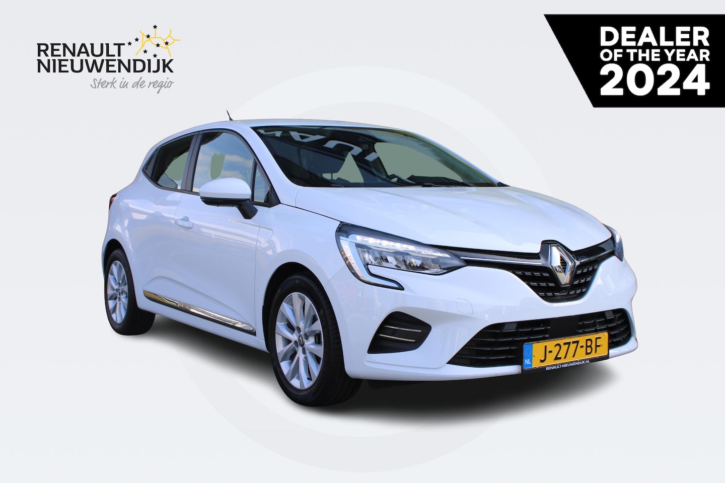 Renault Clio - 1.0 TCe Zen | NAVIGATIE | PARKEERSENSOREN | CRUISE CONTROL | AIRCO | APPLE CARPLAY - AutoWereld.nl