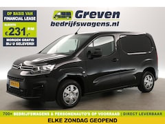 Citroën Berlingo - 1.5 BlueHDI | 102PK | Airco | Cruise | Carplay | Elektrpakket | Schuifdeur