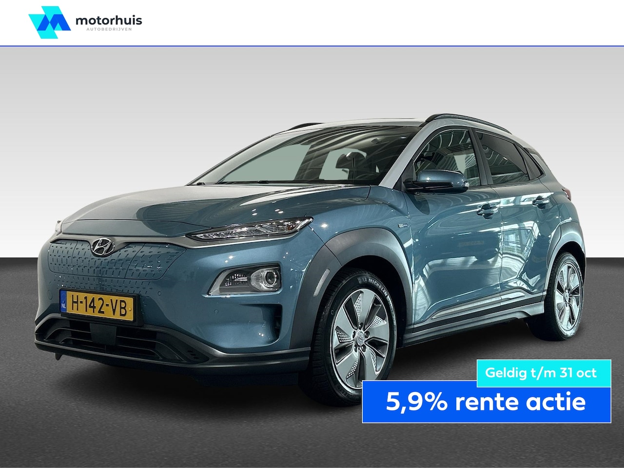 Hyundai Kona Electric - EV 204pk 2WD Aut. Premium - AutoWereld.nl